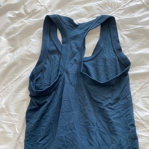 Athleta Navy/Teal Tank Top